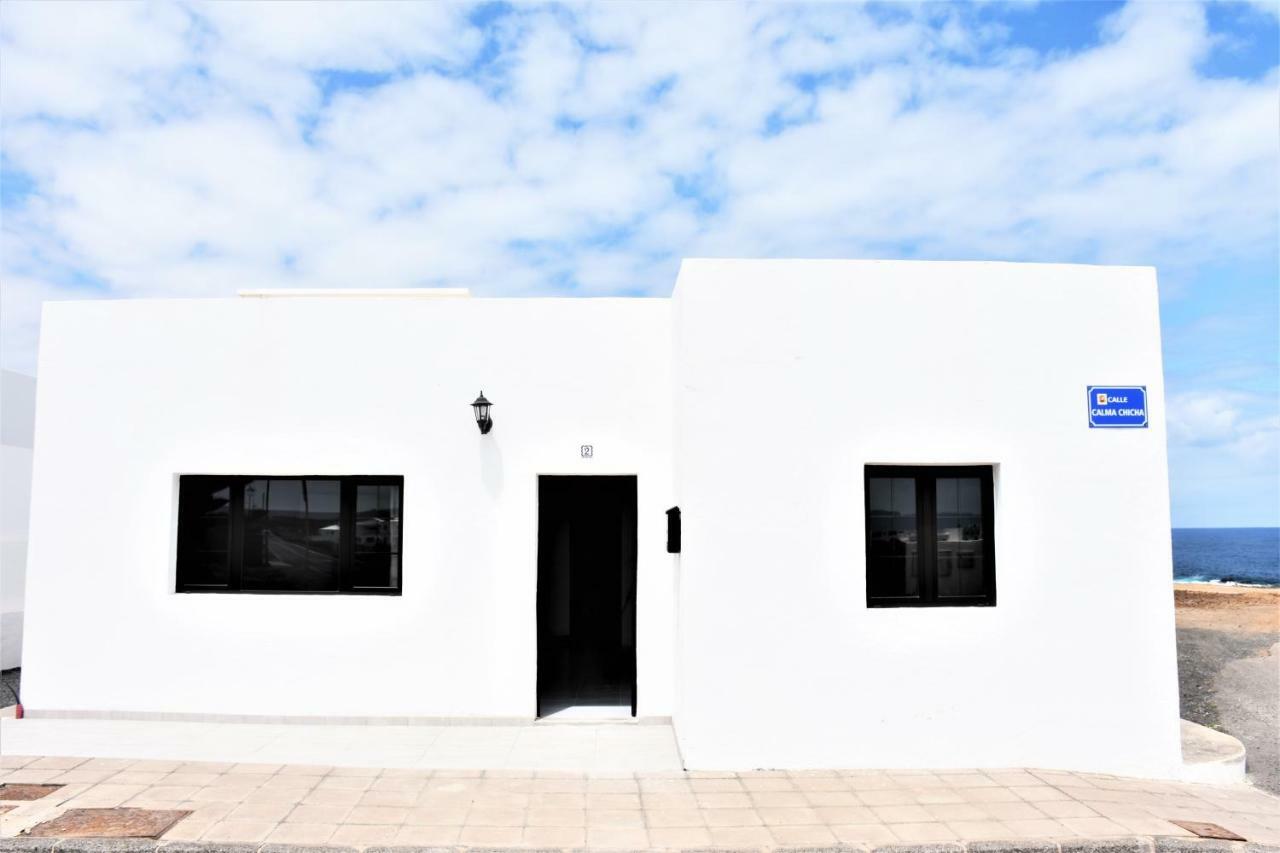 Casa Los Lajares Ла Санта Екстериор снимка