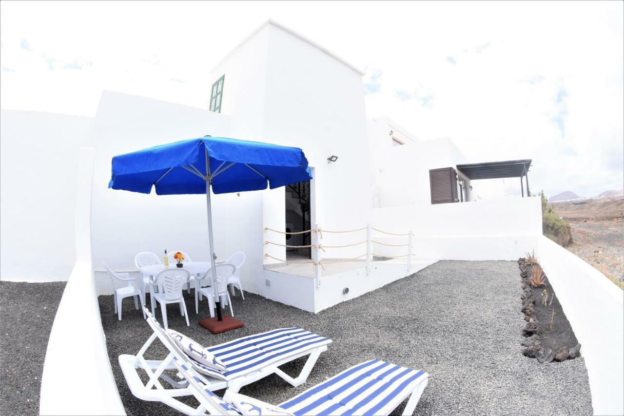 Casa Los Lajares Ла Санта Екстериор снимка