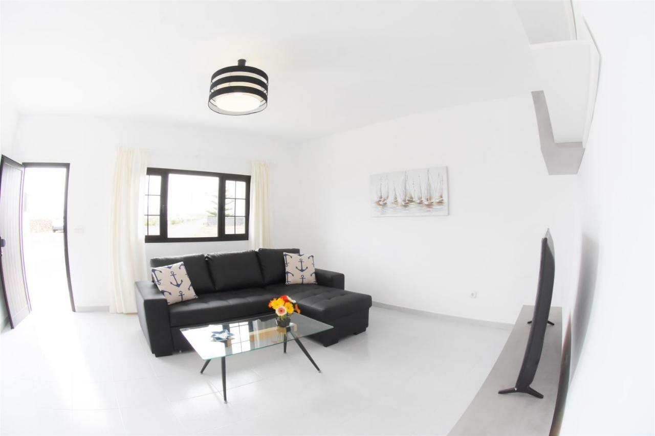 Casa Los Lajares Ла Санта Екстериор снимка