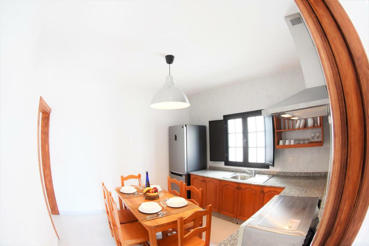Casa Los Lajares Ла Санта Екстериор снимка